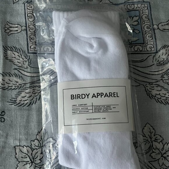 NEW in package Birdy Apparel socks White - Picture 3 of 5
